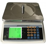 Порційні ваги до 30 кг Дніпровес ВТД-30CЧ, точність 1 г Порційні ваги до 30 кг Дніпровес ВТД-30CЧ, точність 1 г