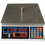 Торгові ваги 30 кг Дніпровес ВТД-Т1-СВ Торгові ваги 30 кг Дніпровес ВТД-Т1-СВ