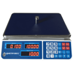 Торгові ваги 30 кг Дніпровес ВТД-30ЕЛ1 М точність 5 грам Торгові ваги 30 кг Дніпровес ВТД-30ЕЛ1 М точність 5 грам