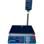 Ваги торгові 30 кг Днепровес ВТД-30ЕЛ Ваги торгові 30 кг Днепровес ВТД-30ЕЛ