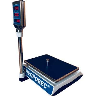 Весы торговые Днепровес ВТД-30ЕЛ (F902H-EL)