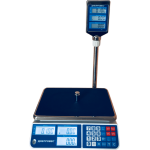 Торгові ваги 30 кг Дніпровес ВТД-СЛ Торгові ваги 30 кг Дніпровес ВТД-СЛ