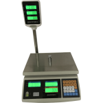 Торгові ваги 30 кг Дніпровес ВТД-30ЕД-ЖК Торгові ваги 30 кг Дніпровес ВТД-30ЕД-ЖК