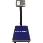 Ваги товарні 300 кг Дніпровес ВПД405Л 400х500 мм Ваги товарні 300 кг Дніпровес ВПД405Л 400х500 мм