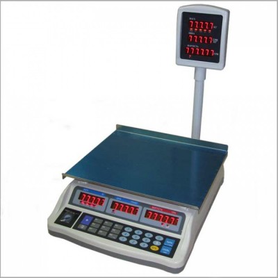 Весы торговые Днепровес ВТД-30Е