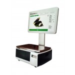 Ваги самообслуговування із принтером етикеток Дніпровес Ваги самообслуговування із принтером етикеток Дніпровес