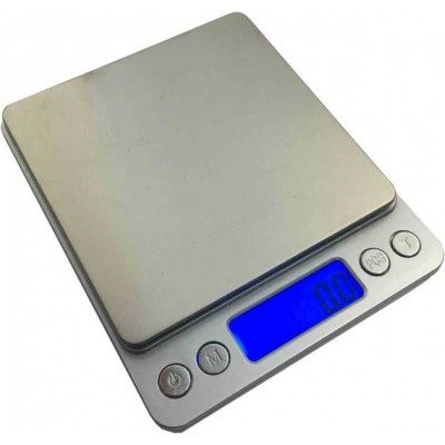 Ювелірні ваги до 2 кг Дніпровес i-2000 точність 0,1 грам