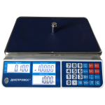 Ваги торгові електронні до 30 кг Дніпровес ВТД-СЛ1 М Ваги торгові електронні до 30 кг Дніпровес ВТД-СЛ1 М