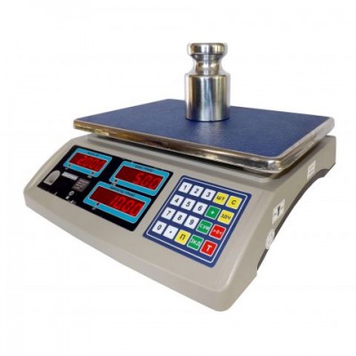 Весы торговые настольные электронные ВТНЕ/2-15Т1 до 15 кг