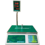 Ваги торгові Дніпровес ВТД-30ЛД Ваги торгові Дніпровес ВТД-30ЛД