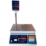 Торгові ваги 30 кг Дніпровес ВТД-30ЕД Торгові ваги 30 кг Дніпровес ВТД-30ЕД