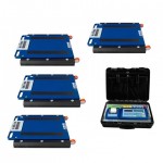 Беспроводные подкладные весы Dini Argeo на 15 тонн на четыре платформы размером 400*560*58 Беспроводные подкладные весы Dini Argeo на 15 тонн на четыре платформы размером 400*560*58