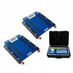 Беспроводные подкладные весы Dini Argeo на 15 тонн на две платформы размером 400*560*58 Беспроводные подкладные весы Dini Argeo на 15 тонн на две платформы размером 400*560*58