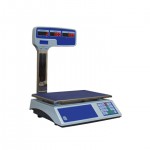 Ваги торгові зі стійкою на 6 кг настільні для торгівлі 6ВП1-Т(С/Б) Ваги торгові зі стійкою на 6 кг настільні для торгівлі 6ВП1-Т(С/Б)