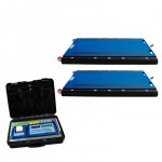 Проводные подкладные весы Dini Argeo на 20 тонн на четыре платформы размером 500х900х58 Проводные подкладные весы Dini Argeo на 20 тонн на четыре платформы размером 500х900х58