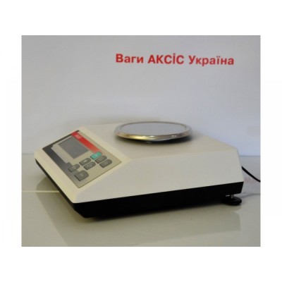 Весы лабораторные Axis A 500 до 500 г, дискретность 0,01 г