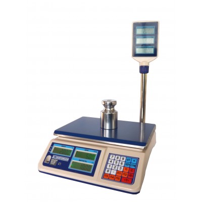 Весы торговые настольные электронные ВТНЕ-30Т2K-1