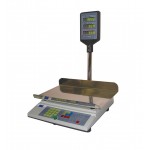 Ваги електронні торгові ВТА-60/15-5А Промприлад | 15/30 кг, 240х400 мм Ваги електронні торгові ВТА-60/15-5А Промприлад | 15/30 кг, 240х400 мм