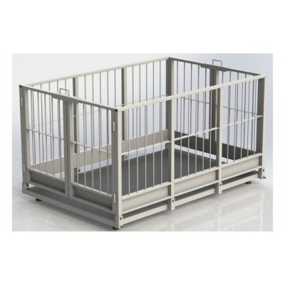 Весы для взвешивания КРС до 600 кг 1250х2000мм 4BDU-600X ЭЛИТ