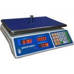 Ваги торгові 15 кг Дніпровес ВТД-15Л2 Ваги торгові 15 кг Дніпровес ВТД-15Л2