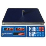 Торгові ваги до 6 кг Дніпровес ВТД-6ЕЛ1 М точність 1 грам Торгові ваги до 6 кг Дніпровес ВТД-6ЕЛ1 М точність 1 грам