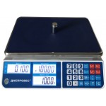 Ваги торгові електронні до 15 кг Дніпровес ВТД-СЛ1 М Ваги торгові електронні до 15 кг Дніпровес ВТД-СЛ1 М