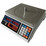 Торгові ваги 15 кг Дніпровес ВТД-15Т1-СВ точність 2 г Торгові ваги 15 кг Дніпровес ВТД-15Т1-СВ точність 2 г