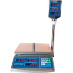 Ваги торгові 6 кг Дніпровес ВТД-6ЕЛС точність 1 г Ваги торгові 6 кг Дніпровес ВТД-6ЕЛС точність 1 г