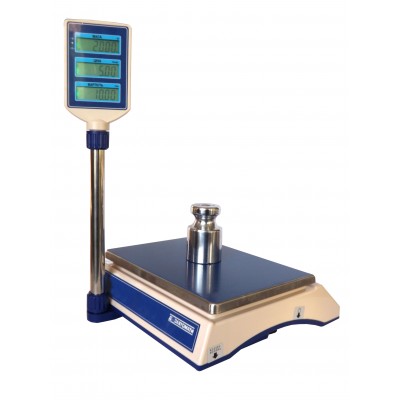 Весы торговые настольные электронные ВТНЕ-30Т2K-1