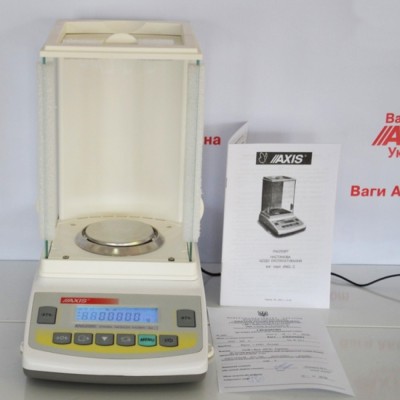 Весы аналитические Axis ANG 100C до 100 г, дискретность 0,0001 г