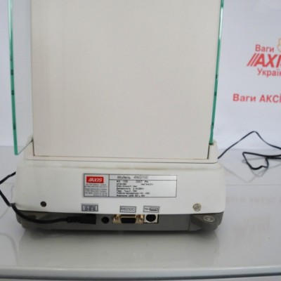 Весы лабораторные AXIS ANG 100 до 100 г, дискретность 0,0001 г