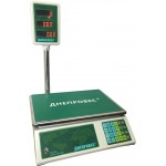 Ваги торгові 6 кг Дніпровес ВТД-6ЛД Ваги торгові 6 кг Дніпровес ВТД-6ЛД