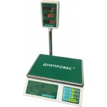 Ваги торгові 15 кг Дніпровес ВТД-15ЛД Ваги торгові 15 кг Дніпровес ВТД-15ЛД