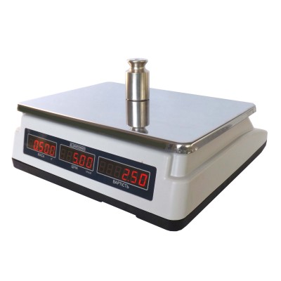 Весы торговые настольные электронные ВТНЕ-15Т1-3