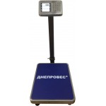 Товарні ваги 150 кг Дніпровес ВПД405Л 400х500 мм Товарні ваги 150 кг Дніпровес ВПД405Л 400х500 мм