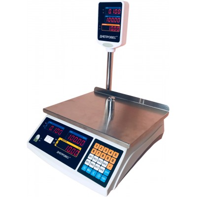 Торговые весы ВТД-6-ЕД-ПРО Днепровес