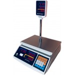 Ваги торгові 6 кг Дніпровес ВТД-6ЕД-СВ точність 1 г Ваги торгові 6 кг Дніпровес ВТД-6ЕД-СВ точність 1 г