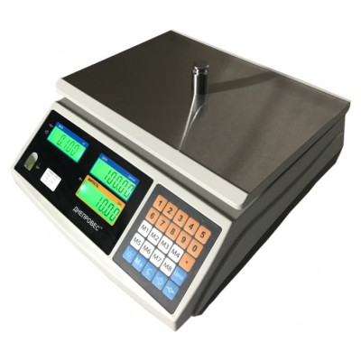 Весы торговые Днепровес ВТД-15СЛ1 (F902H-15EC2)