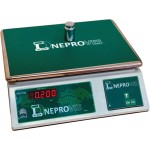 Порційні ваги 30 кг Дніпровес ВТД-30ФЛД, точність 5 г Порційні ваги 30 кг Дніпровес ВТД-30ФЛД, точність 5 г