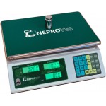 Торгові ваги 30 кг Дніпровес ВТД-ЛД1 ЖК Торгові ваги 30 кг Дніпровес ВТД-ЛД1 ЖК