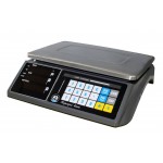 Торгові ваги Вагар VP-N-30 RS-232 LCD до 30 кг, точність 5/10 грам Торгові ваги Вагар VP-N-30 RS-232 LCD до 30 кг, точність 5/10 грам