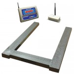 Ваги палетні 2000 кг Дніпровес ВПД-П-РК бездротові Ваги палетні 2000 кг Дніпровес ВПД-П-РК бездротові