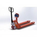 Рокла з вагами 4BDU1000P-До бюджету 520x1200 мм (до 1000 кг) Рокла з вагами 4BDU1000P-До бюджету 520x1200 мм (до 1000 кг)