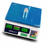 Ваги торговельні ПРОК ВТ-40 до 40 кг. Ваги торговельні ПРОК ВТ-40 до 40 кг.