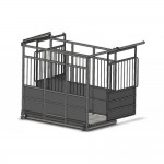 Весы с раздвижными дверьми для рогатого скота до 3000 кг 4BDU-3000X-Р, 1250х2000 мм БЮДЖЕТ