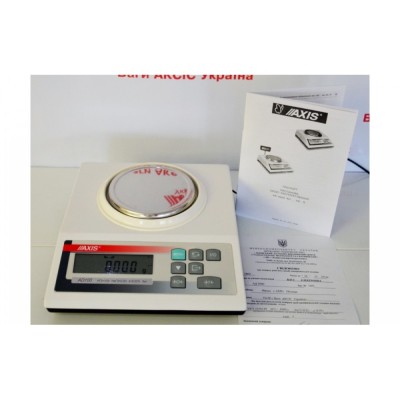 Весы лабораторные Axis AD 300 до 300 г, дискретность 0,001 г