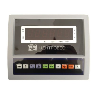 Товарные весы ВПЕ-Центровес-608-600-В