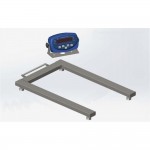 Палетні ваги 4BDU600П бюджет 840х1260 мм (до 600 кг) Палетні ваги 4BDU600П бюджет 840х1260 мм (до 600 кг)