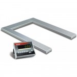 Ваги палетні під гідравлічний візок, штабелер 4BDU-П (1260х840мм) НПВ: 600кг ЕЛІТ Ваги палетні під гідравлічний візок, штабелер 4BDU-П (1260х840мм) НПВ: 600кг ЕЛІТ