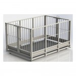 Весы для взвешивания крупного рогатого скота 4BDU-1500X, НПВ: 1500кг, 1250х1500мм БЮДЖЕТ